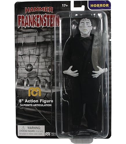 Amazon.com: Mego Hammer Horror The Reptile 8